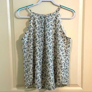 A. Byer Floral Tank Top